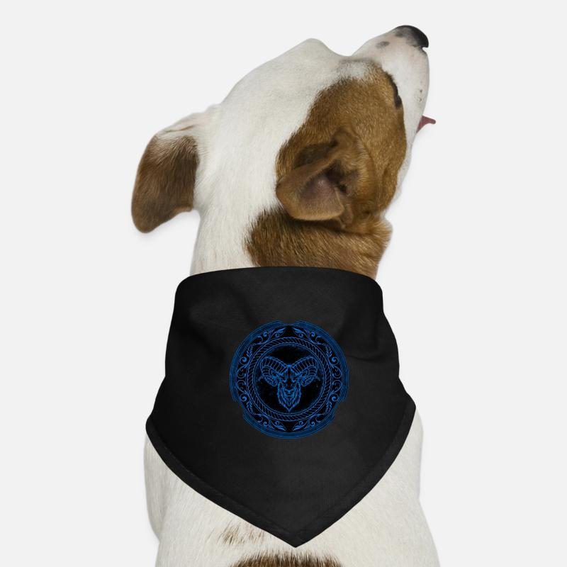 Viking Bélier Bélier Bélier Bandana pour chien