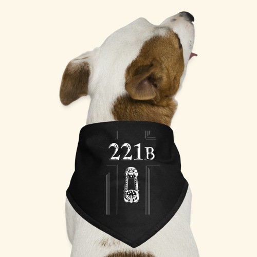 221 B - Pañuelo bandana para perro