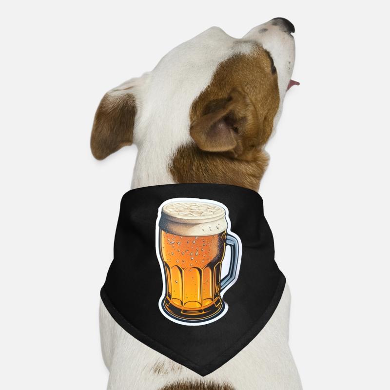 Bier Hunde-Bandana