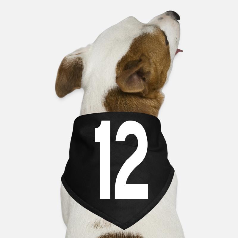 12 Douze Bandana pour chien