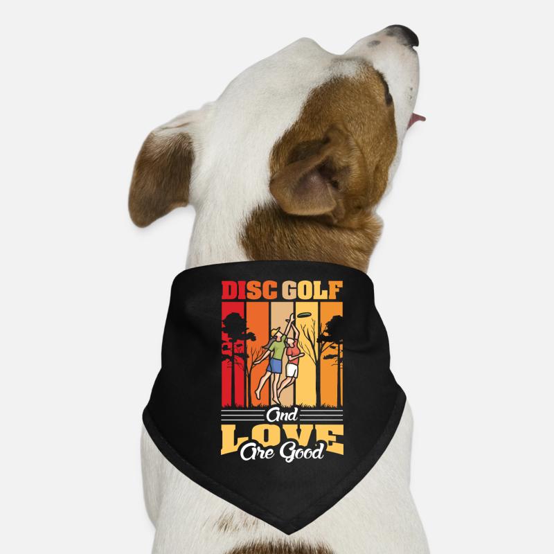 Disc Golf Gifts Disc Golf Dog Bandana