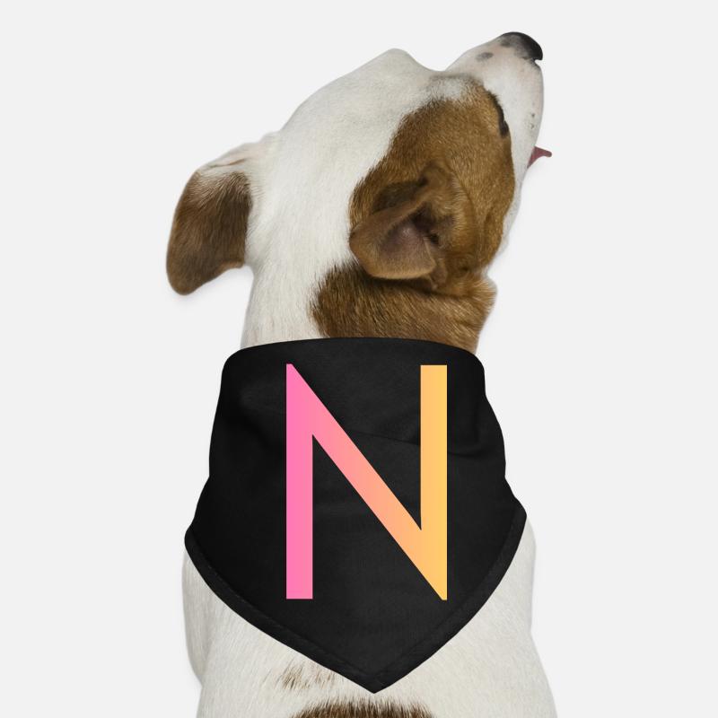 N Dog Bandana