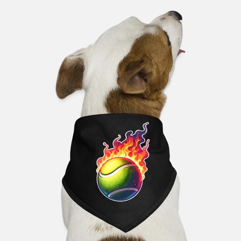 Tennis Dog Bandana