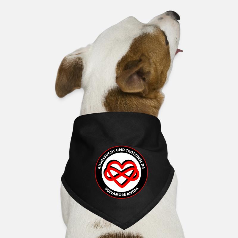 Polyamorous Antifa: Fully booked and still there! Dog Bandana