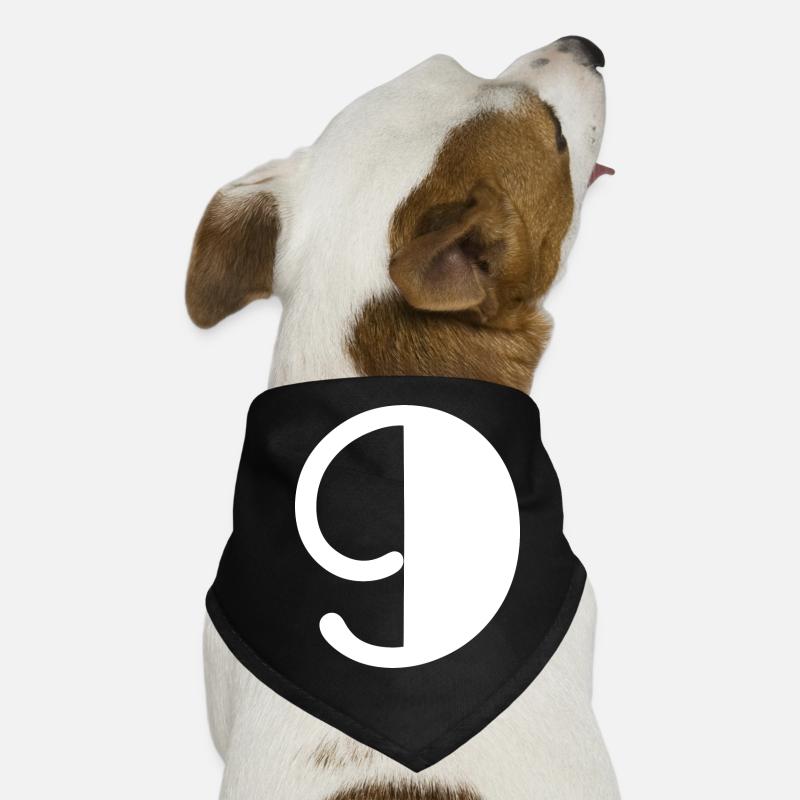 9 ANS. 9e ANNIVERSAIRE. ANNIVERSAIRE 9 ANS. 9 Bandana pour chien