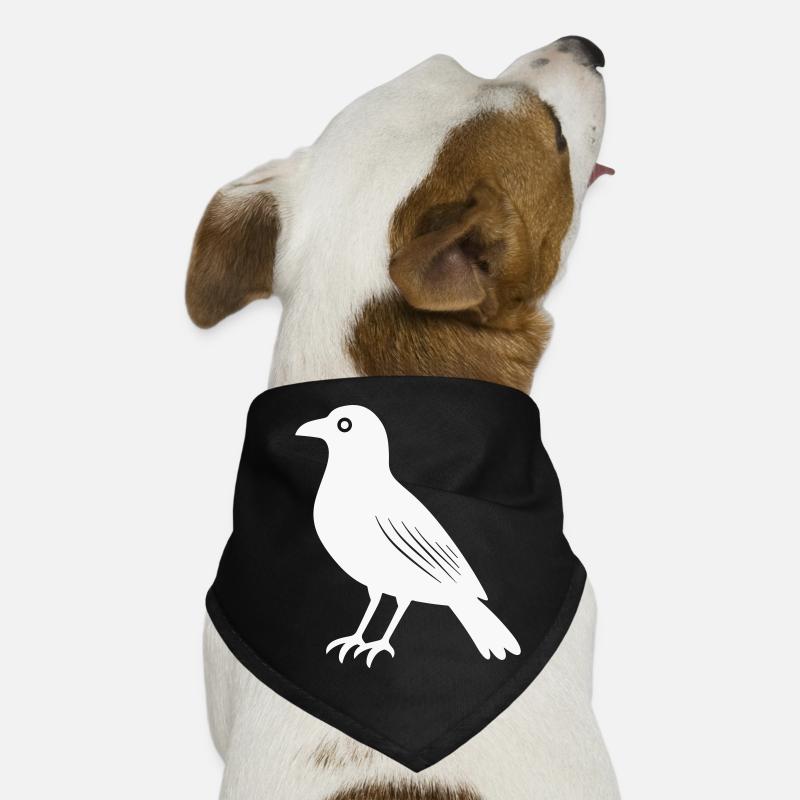 Corbeau Bandana pour chien