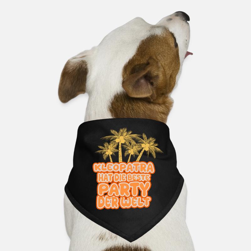 Cadeau pour Cléopâtre Bandana pour chien