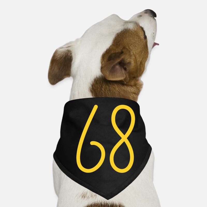 68 Dog Bandana
