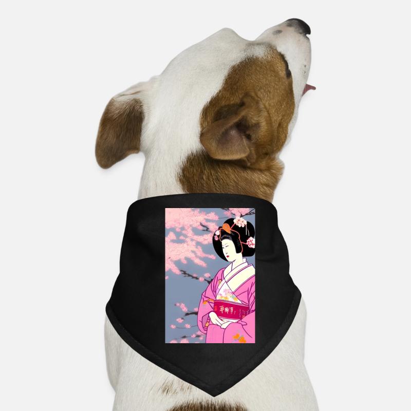 Geisha 3 Bandana pour chien