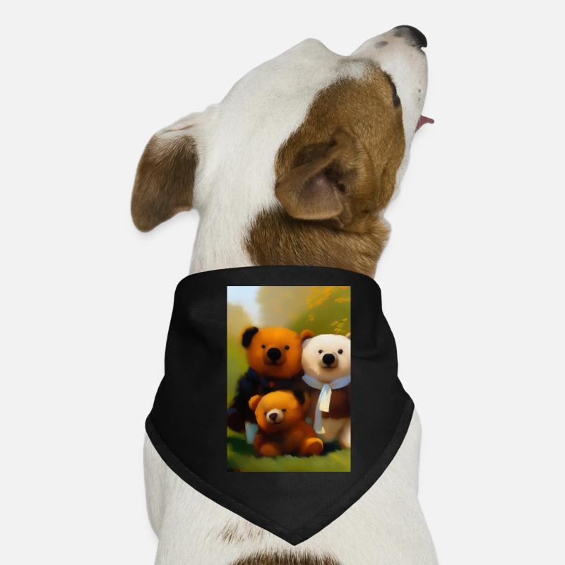 Nounours Bandana pour chien