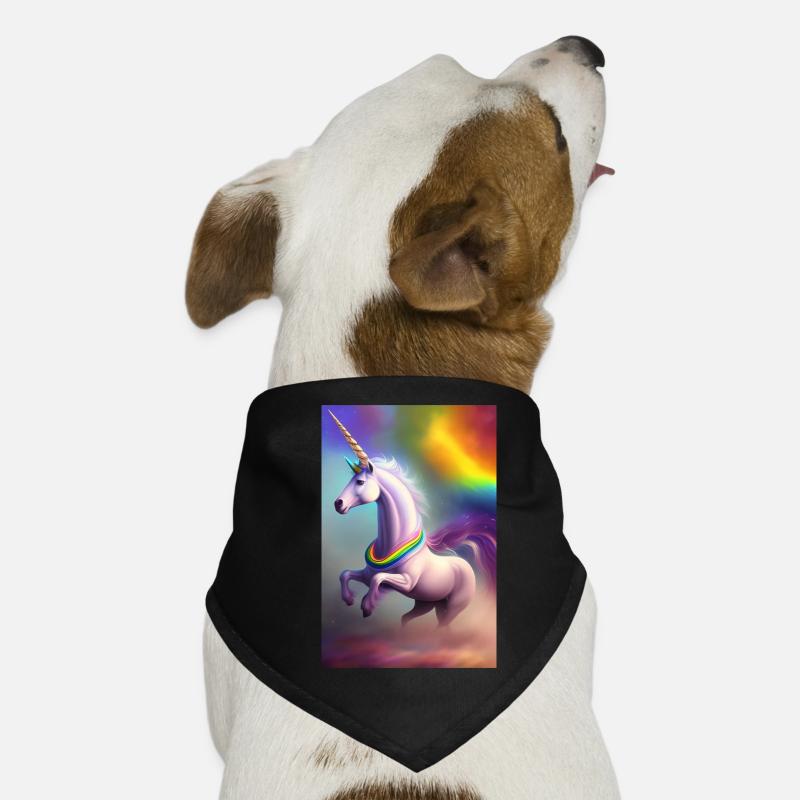 Licorne Bandana pour chien