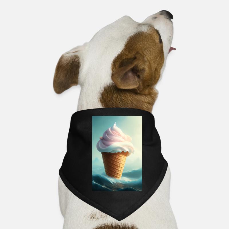 Glace Bandana pour chien
