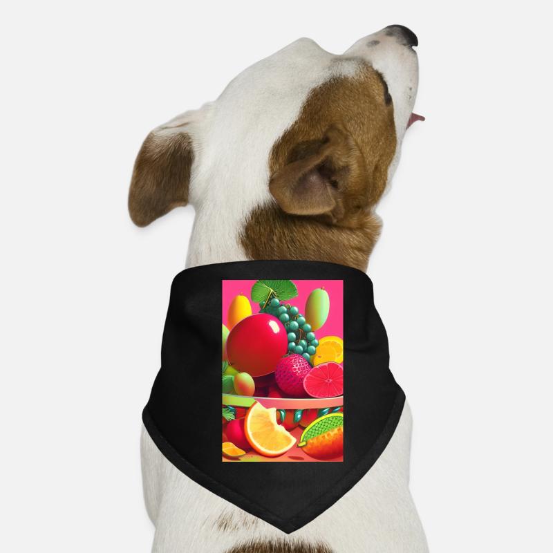 Fruit Dog Bandana
