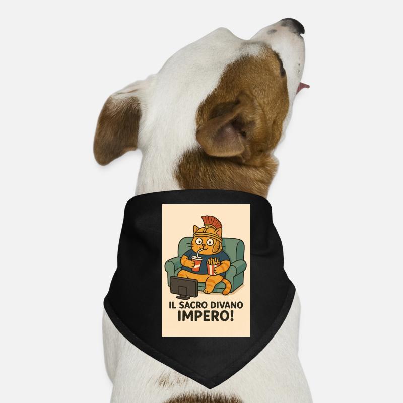 Sacro_divano_Impero Bandana pour chien