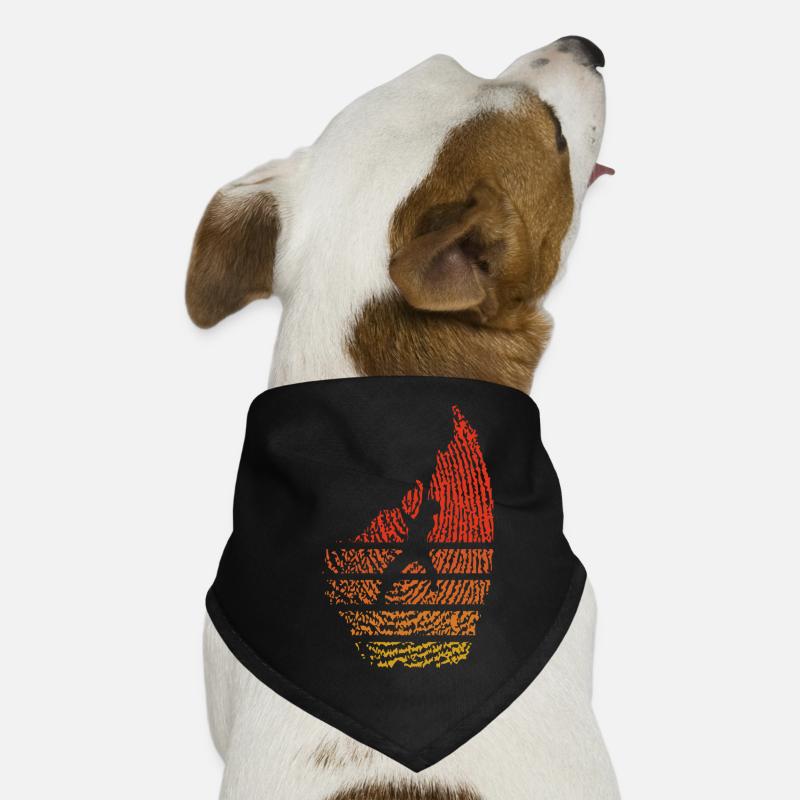 Sunset Summit Silhouette Dog Bandana