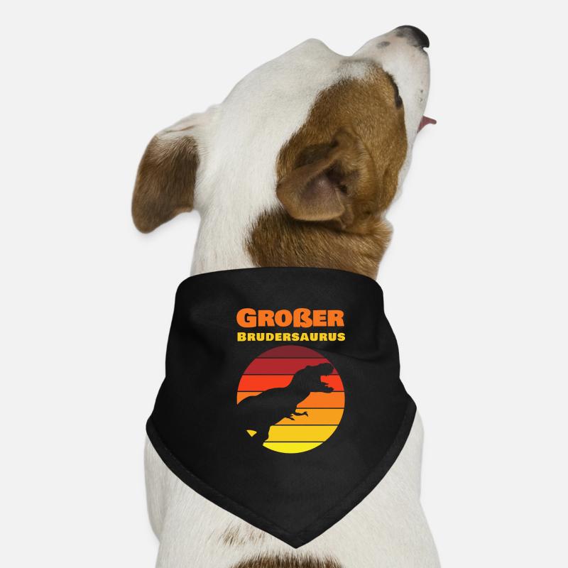 Großer Bruder Brudersaurus Hunde-Bandana