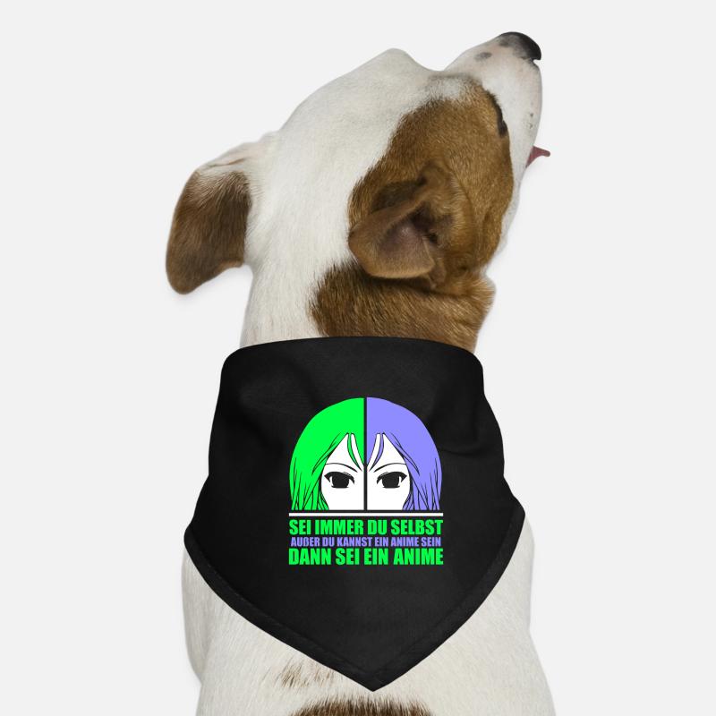 Sei immer du selbst außer du kannst ein Anime sein Hunde-Bandana