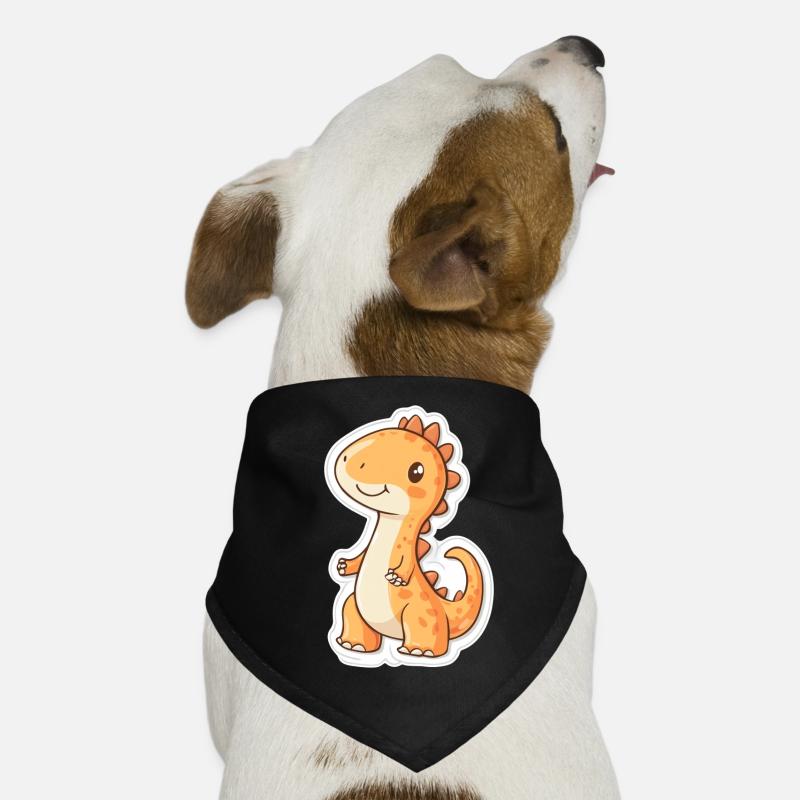 Dinosaure Bandana pour chien