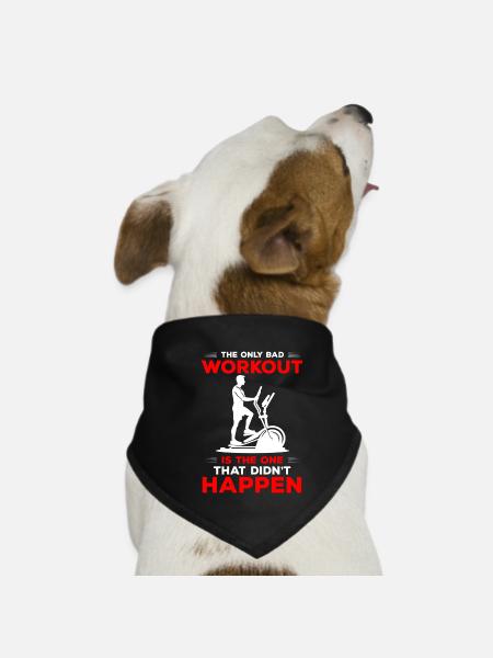 Cross Endurance Health - Dog Bandana - black - Front