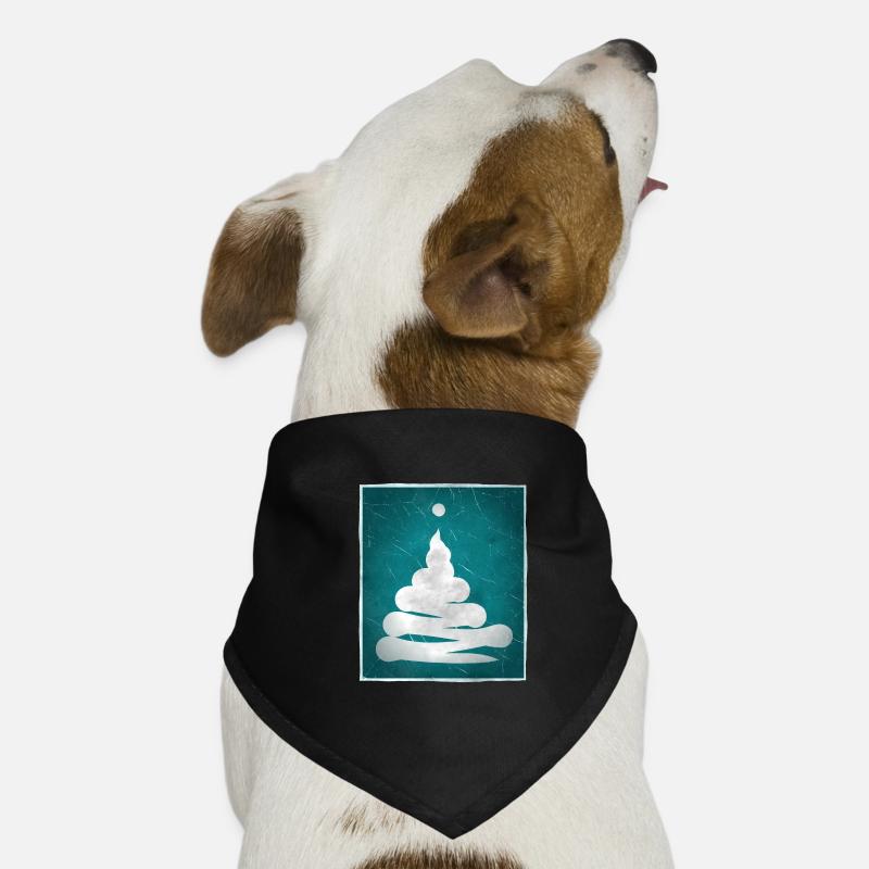 Ausrufezeichen Haufen Hunde-Bandana