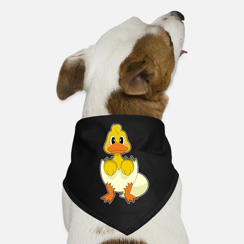Ente Eierschale Hunde-Bandana