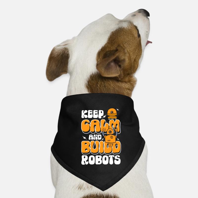 Robot électrique Jouets Robotique Bandana pour chien