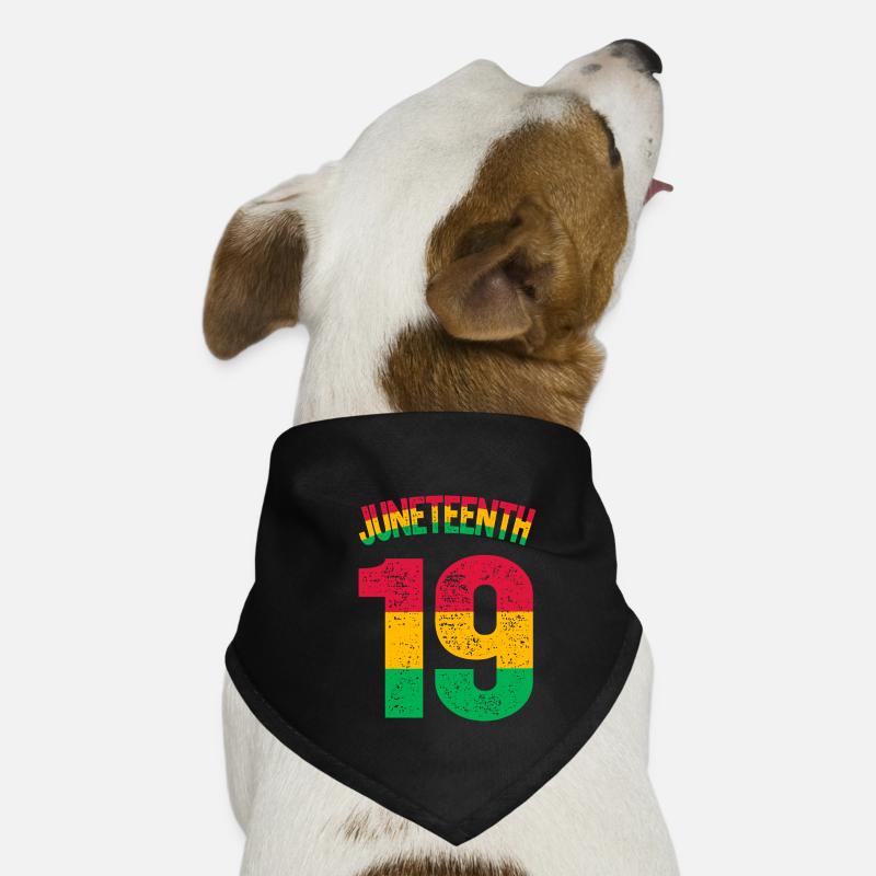Juneteenth Dog Bandana