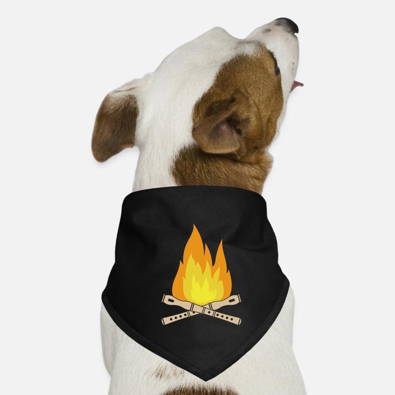 Hot Cross Buns Dog Bandana