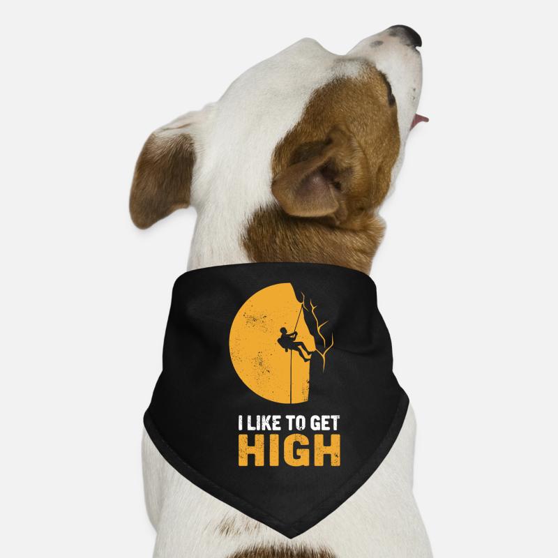 Grimpeur lunaire sur corde Bandana pour chien