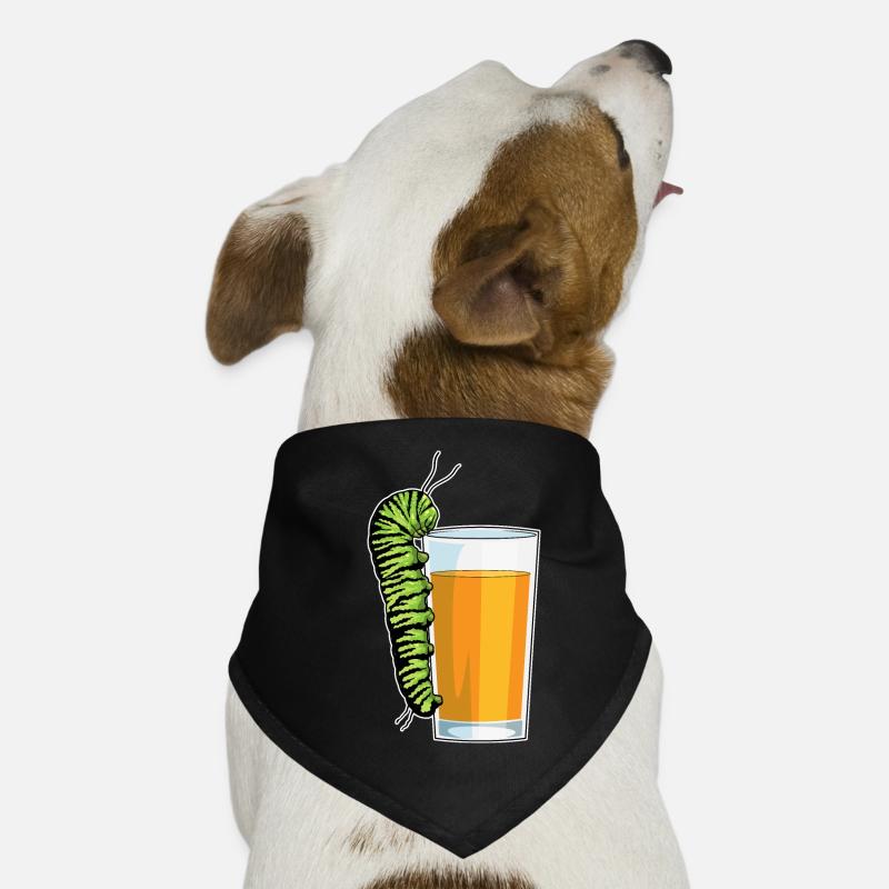 Raupe Saft Hunde-Bandana