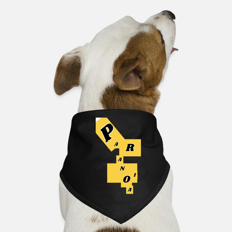 Paranoia-Rätsel-Glyphen Hunde-Bandana
