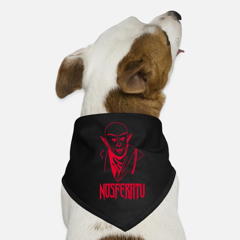 Nosferatu the Vampire (Red) Dog Bandana