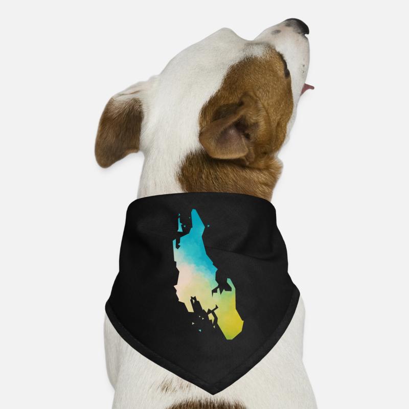 Zanzibar Bandana pour chien