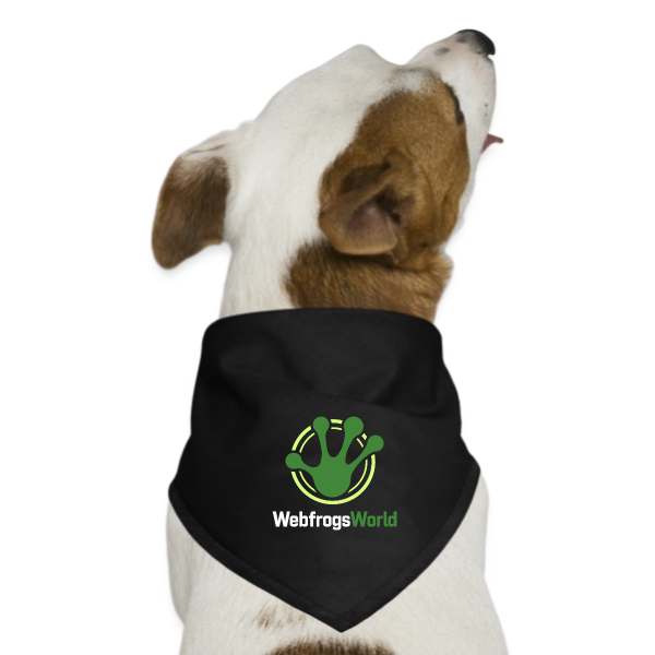 WebfrogsWorld - Bandana dla psa