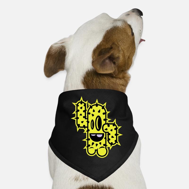 cactus high five comic Dog Bandana