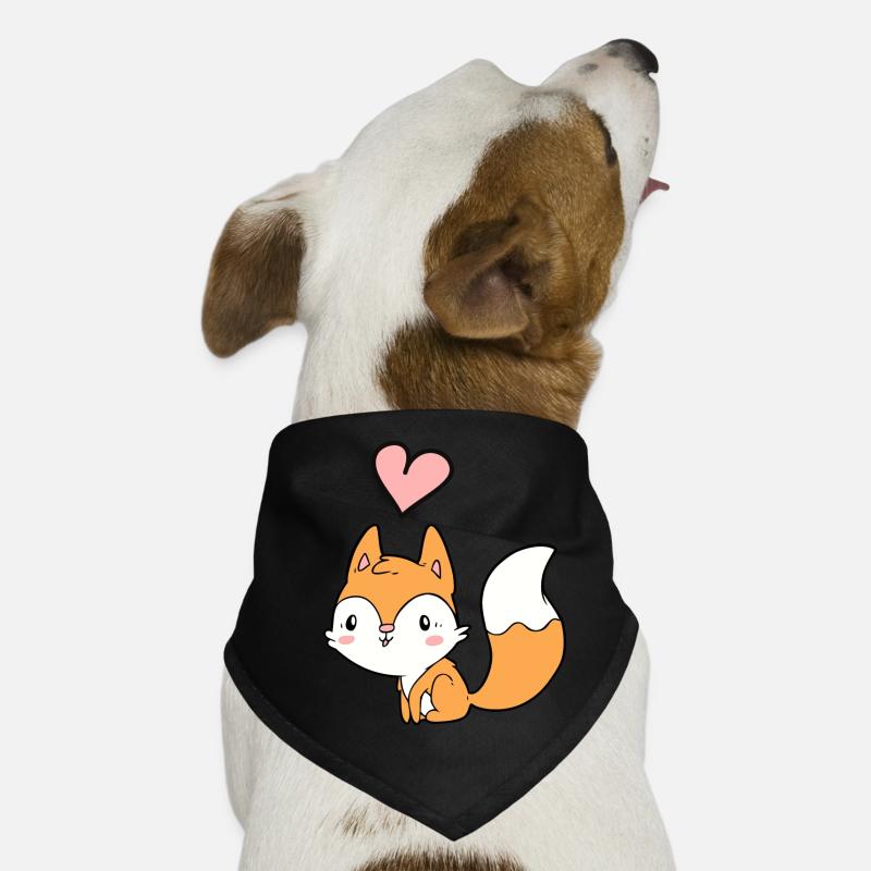Fuchs Hunde-Bandana
