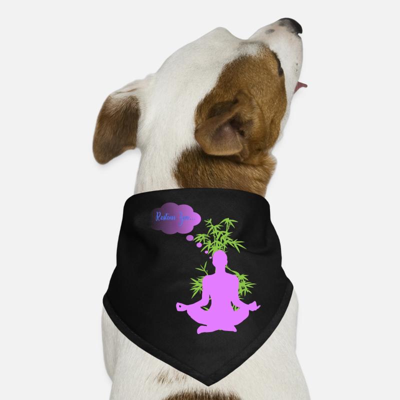 RESTONS ZEN Bandana pour chien