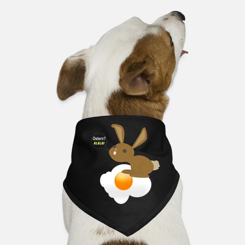Bunny Easter Egg Egg Egg Dog Bandana