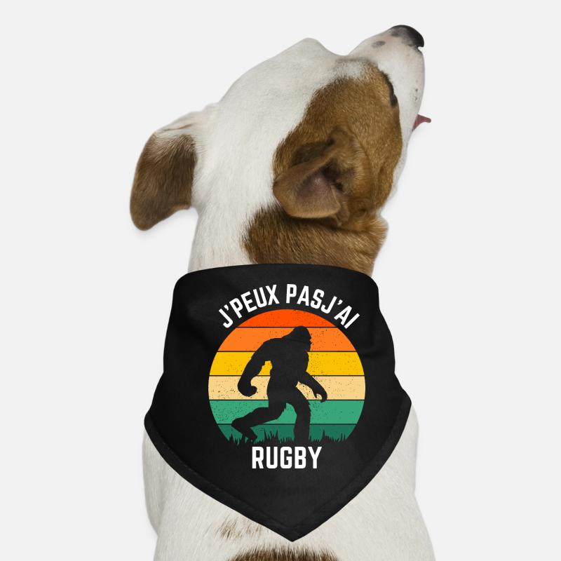 Sasquatch Rugby Retro Sun Dog Bandana