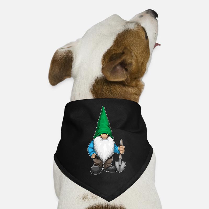 Dwarf Halloween Shovel Dog Bandana