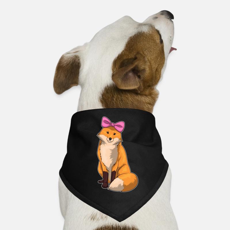 Arc de renard Bandana pour chien
