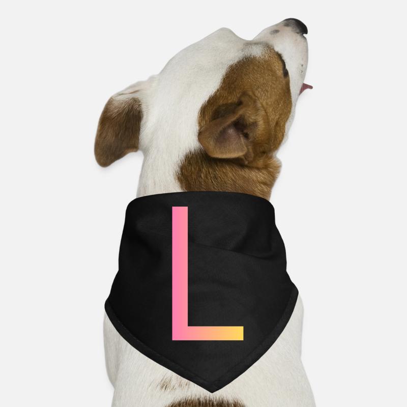 L Dog Bandana