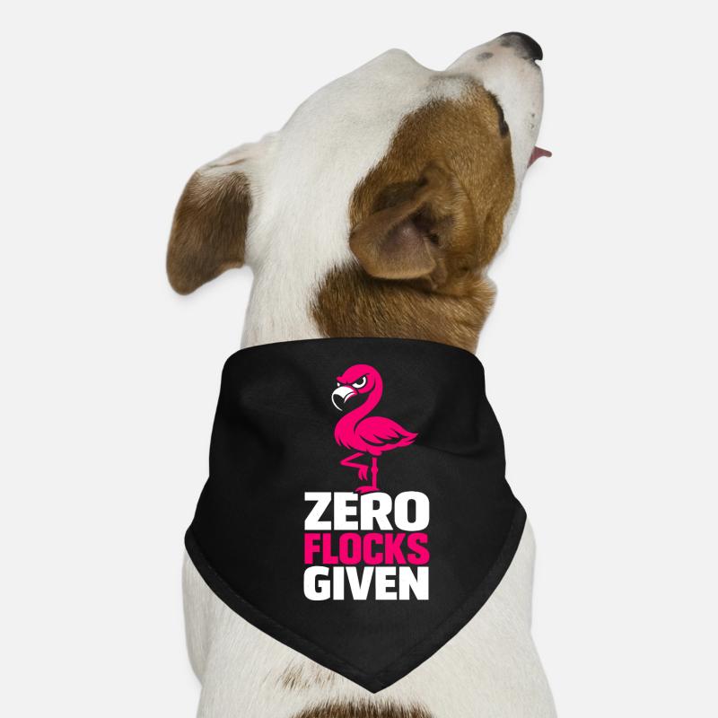 Zero Flocks Given Hunde-Bandana