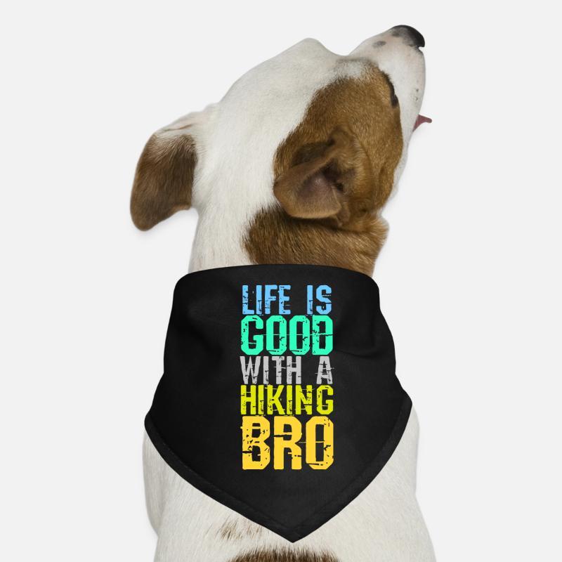 Via Ferrata Statement Hikers Hiking Hike Dog Bandana
