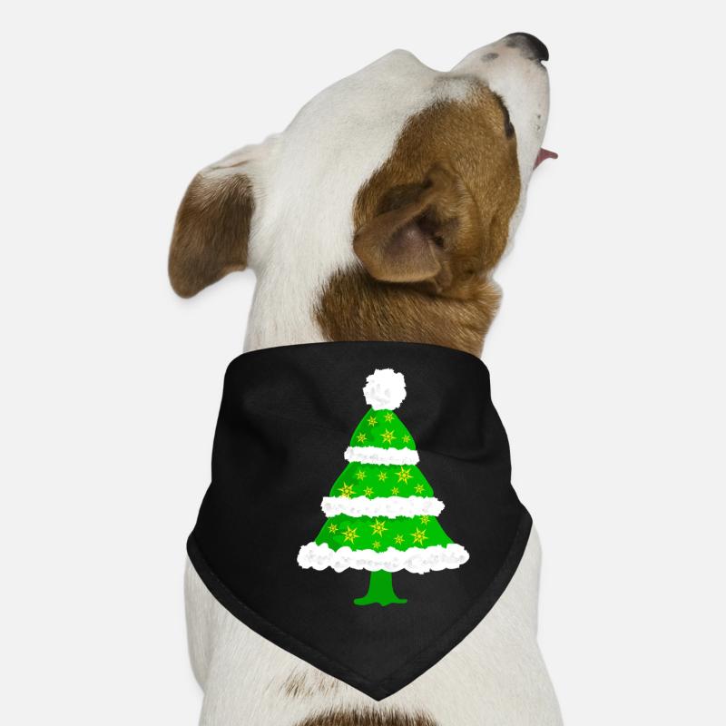 Christmas fir tree Dog Bandana