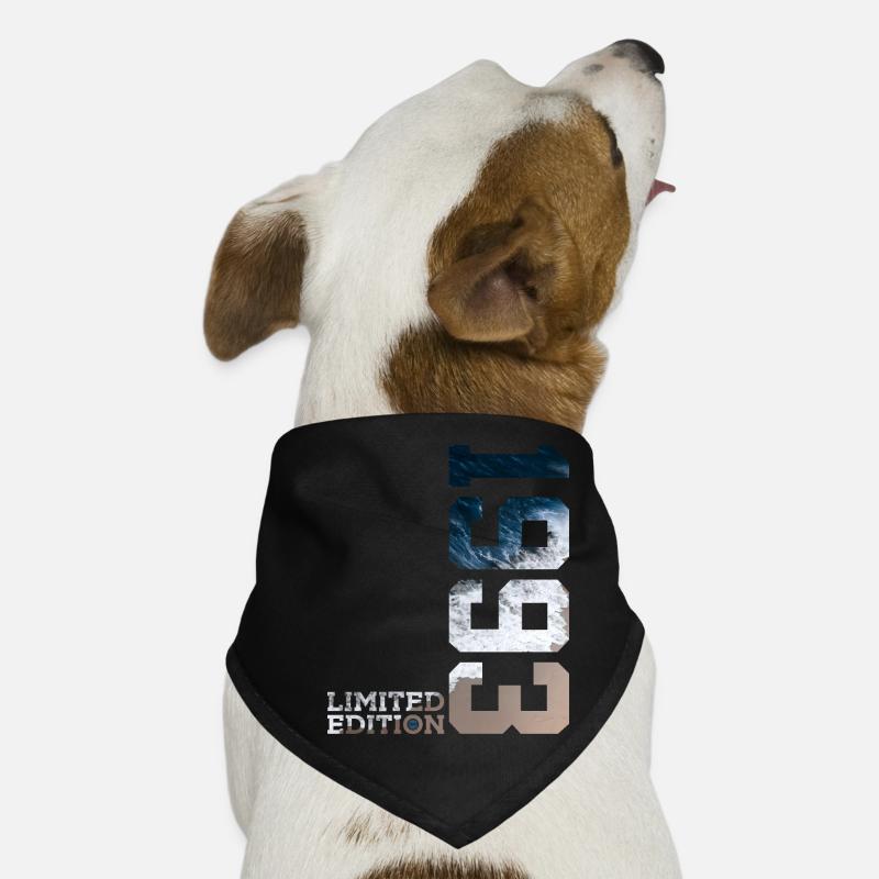 33E ANNIVERSAIRE ÉDITION LIMITÉE 1993 Bandana pour chien