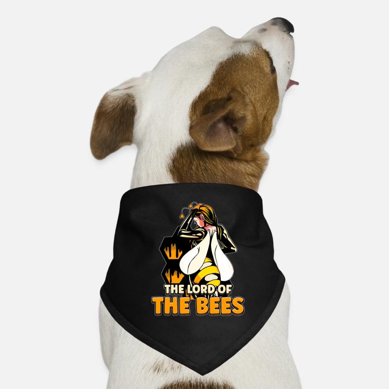 Herr Der Bienen Imker Bienenflüster Biene Hunde-Bandana