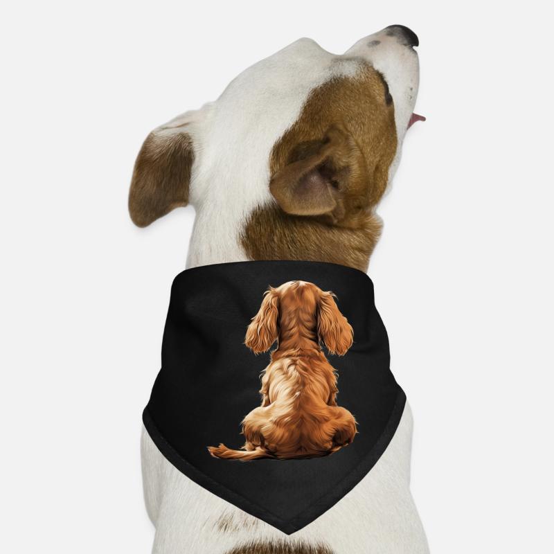 Cocker Épagneul Bandana pour chien