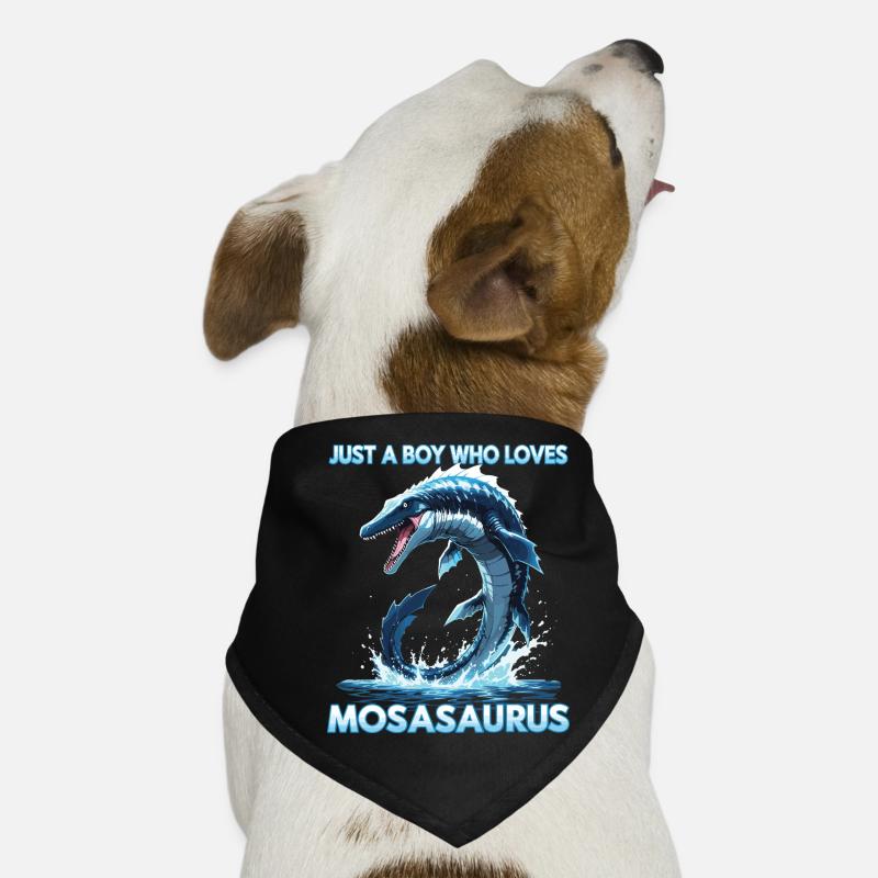 Anime: Einfach ein Junge, der Mosasaurus liebt Hunde-Bandana