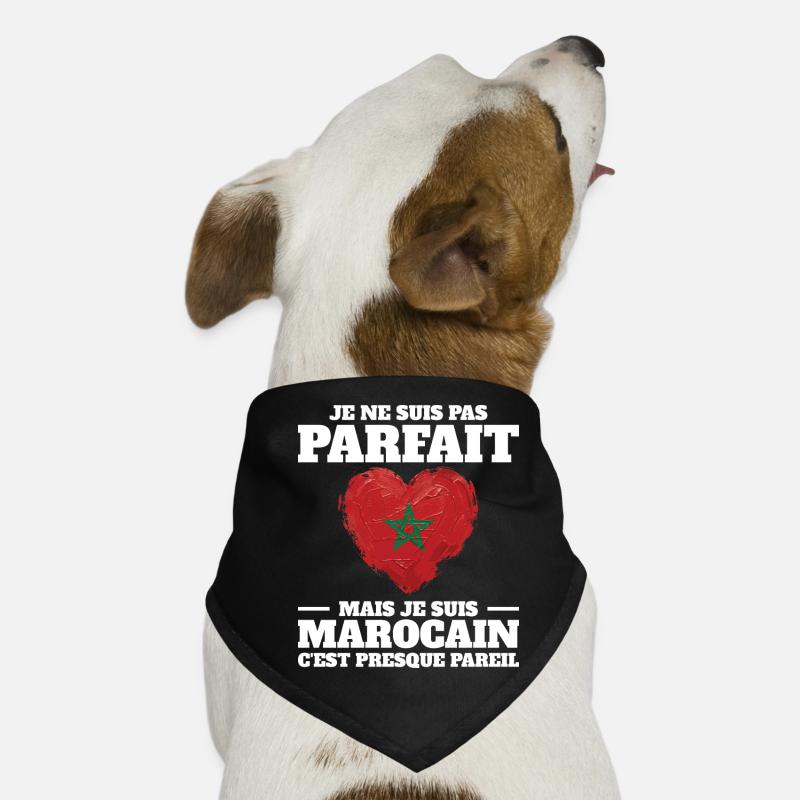 I am Moroccan man Morocco Dog Bandana